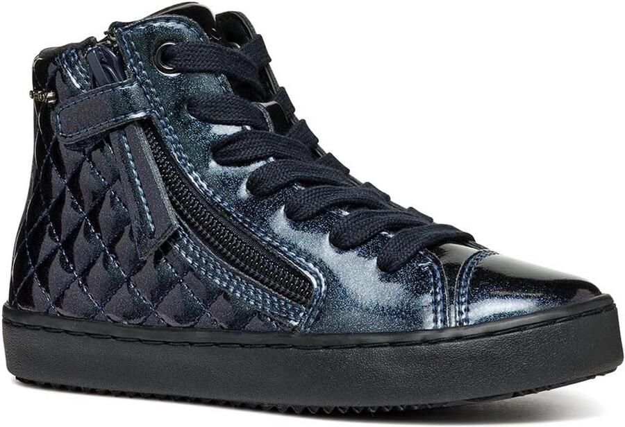 Meisjes Sneakers met Vetersluiting en Rits Stedelijk Ontwerp