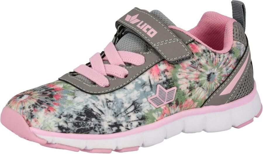 Meisjes Sneakers met Zonnebloemprint Lichte Comfortabele Instapschoenen