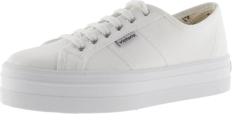 Meisjes Sneakers Platte Schoenen Dagelijks Gebruik Gemaakt in Spanje Wit