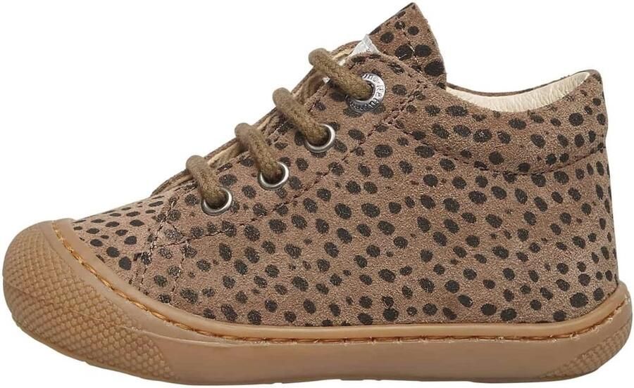 Meisjes Sneakers voor Eerste Stappen van Suède met Gevoerde Enkel en Versterkte Hiel