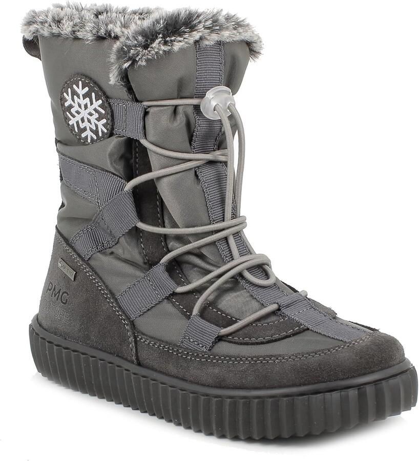 Meisjes Sneeuwschoenen Waterdicht Gore-Tex Enkellaarsjes Roze