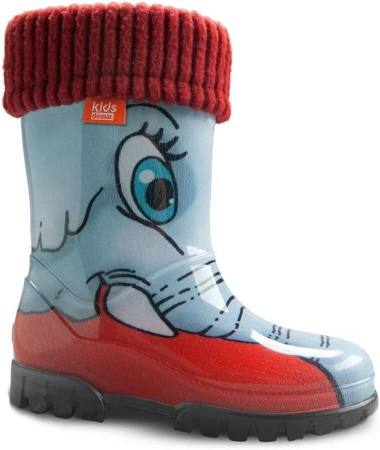 Meisjes Snowboots Met Uitneembare Voering Antislip