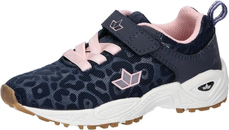 Meisjes Gymschoenen Sportief met Klittenband en Elastische Veters