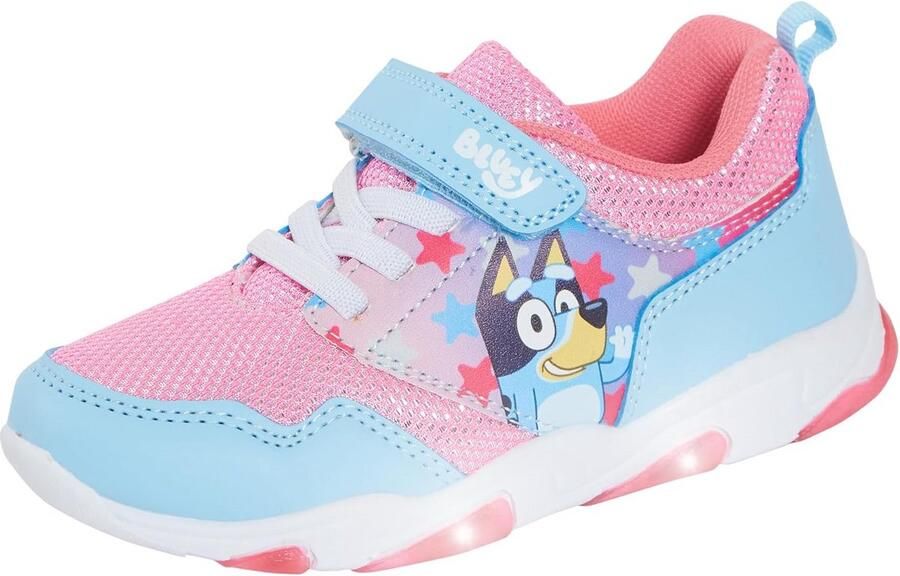 Meisjes Sportschoenen met Lichtjes Puppy Design Eenvoudig Klittenband