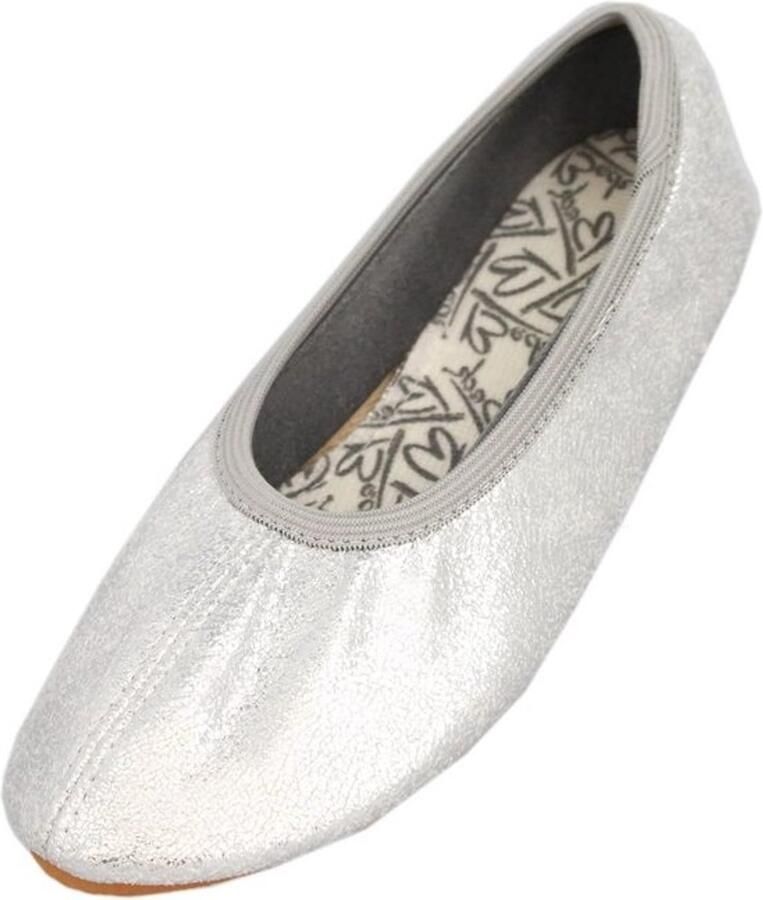 Kinderschoenen Meisjes Glitter Gymnastiekschoenen Antislip voor Gym en Huis
