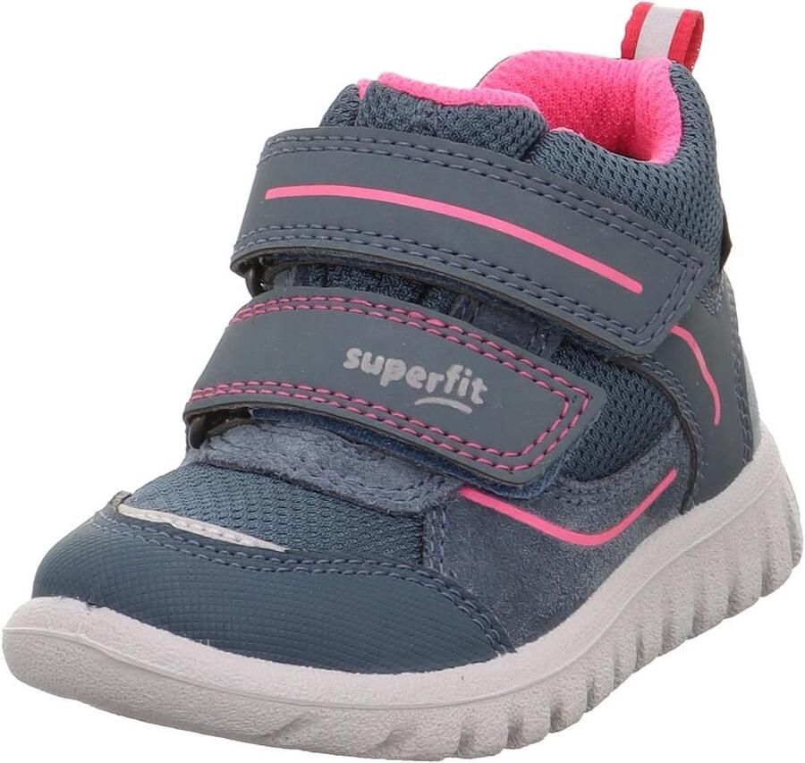 Meisjes Sportsneakers Comfortabele Loopzool voor Kinderen