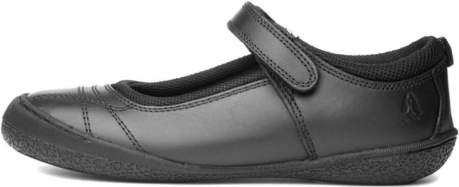 Meisjes Stevige Schooluniform Schoen met Klittenband en Beter Voetbed