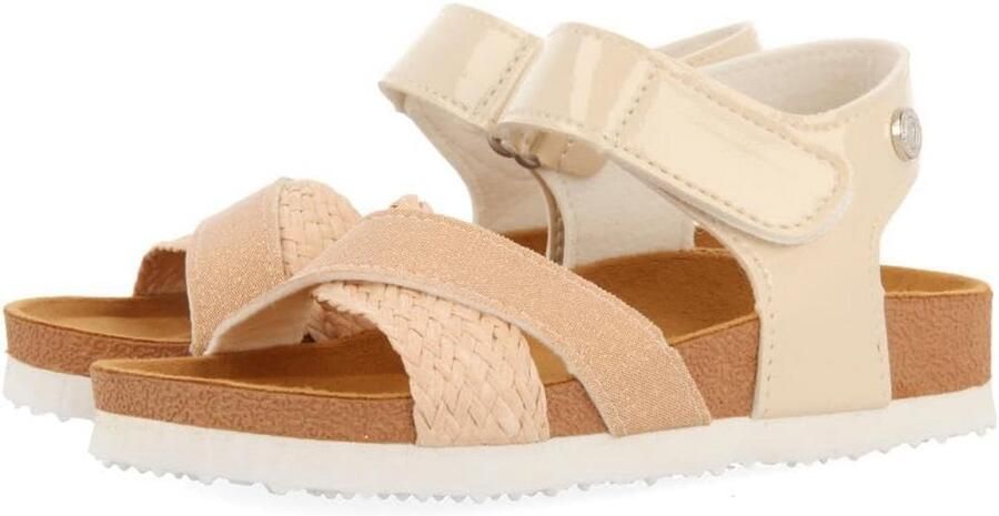 Meisjes Teenslippers met Glitter en Verstelbare Band Comfortabele Zomer Sandaal