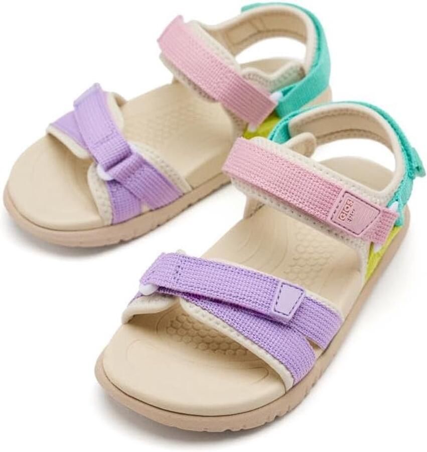 Meisjes Teenslippers met Verstelbare Bandjes Zomer Teensandalen