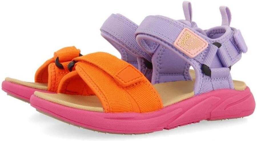 Meisjes Teenslippers Roze met Verstelbare Bandjes en Zachte Zool