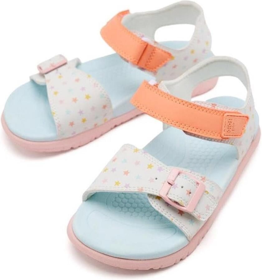 Meisjes Teenslippers Teensandalen met Verstelbare Bandjes