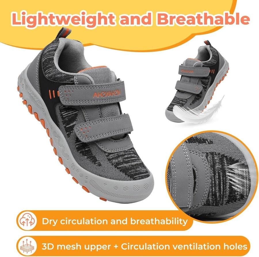 Meisjes Wandelschoenen Ademend Antislip Buitenschoenen