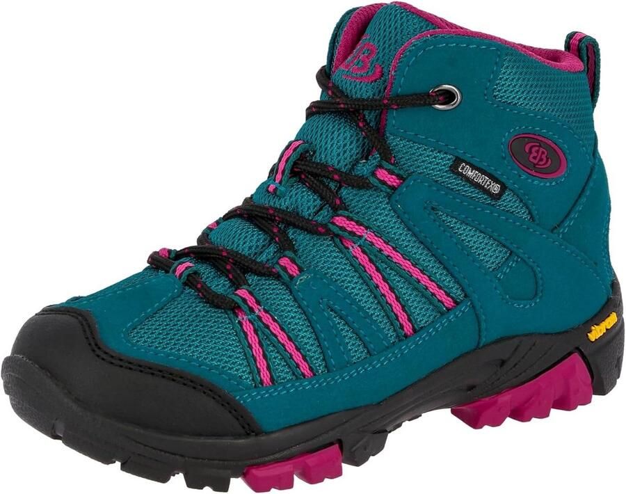 Meisjes Wandelschoenen Outdoor Trekking Laarzen Turquoise Roze