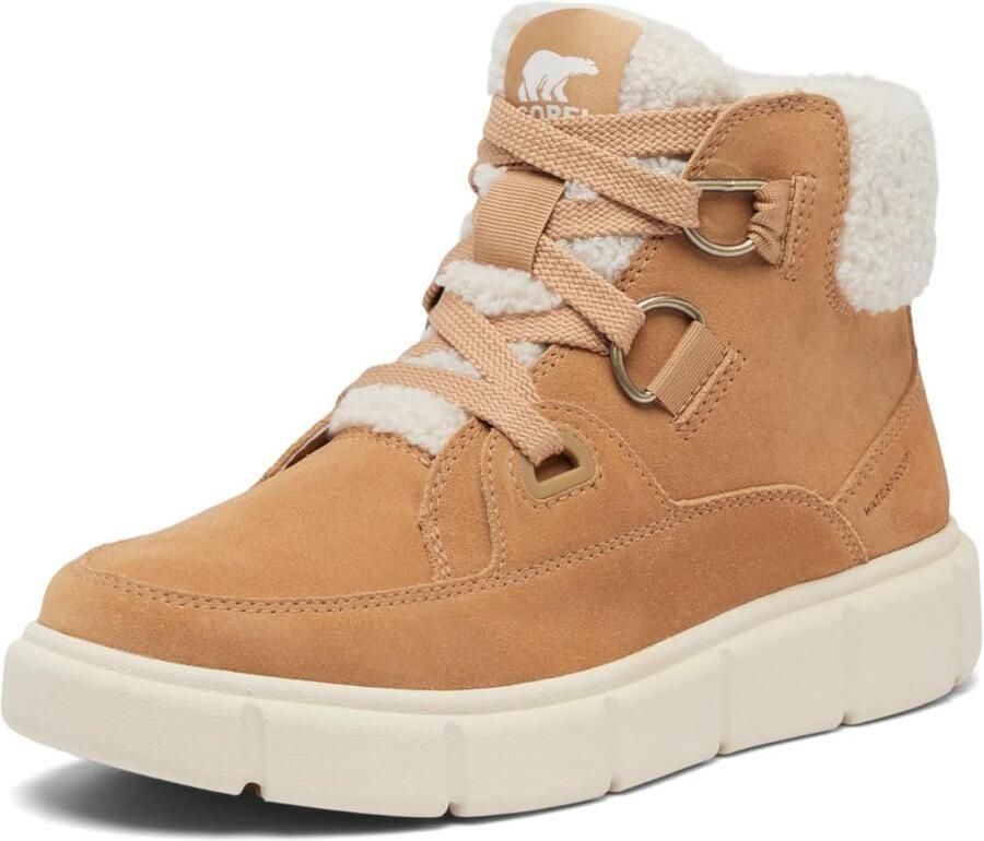 Meisjes Winter Snowboots Waterdicht en Warm met Vetersluiting