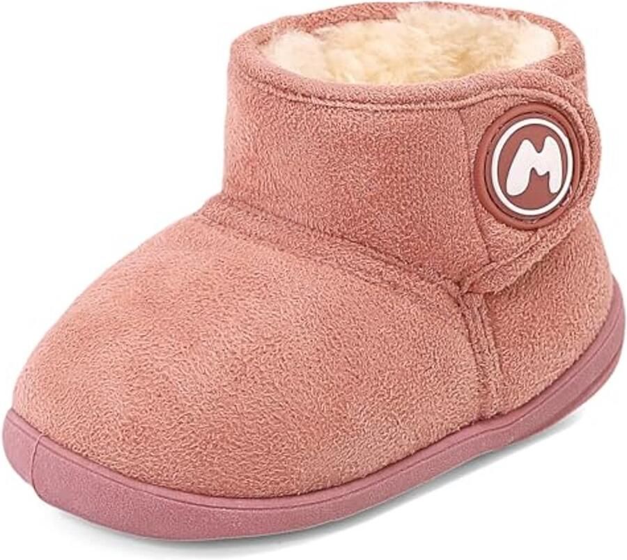 Meisjes Winterlaarzen Warme Snowboots voor Kinderen met Antislip Rubberzool