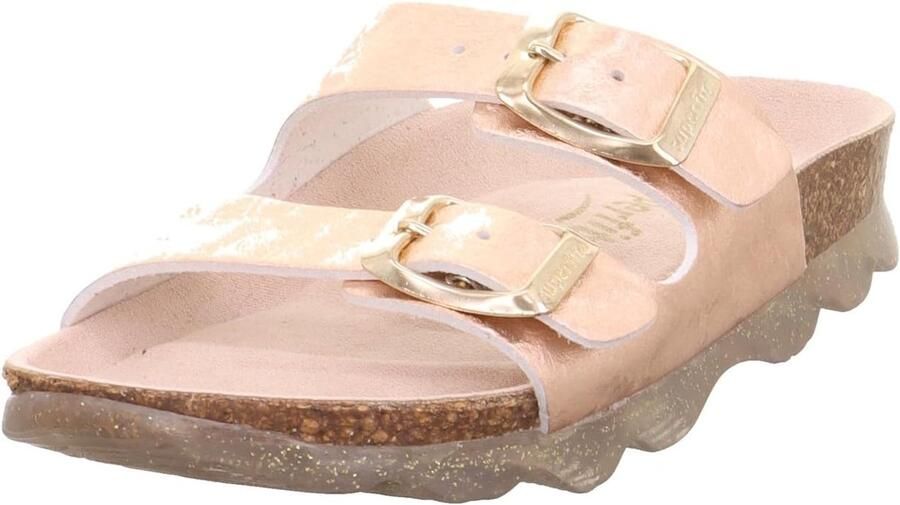 Meisjessandalen Flexibel Zomer Brons