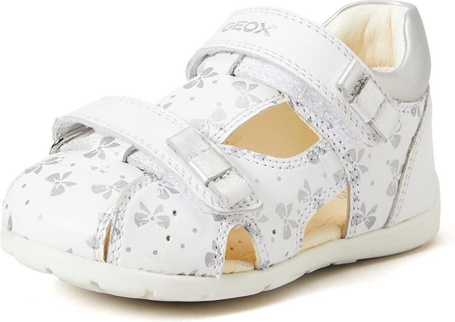 Meisjessandalen voor Eerste Stapjes met Ademende Zool