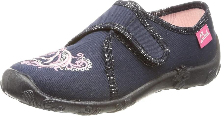 Meisjes Pantoffels met Paardje & Glitter