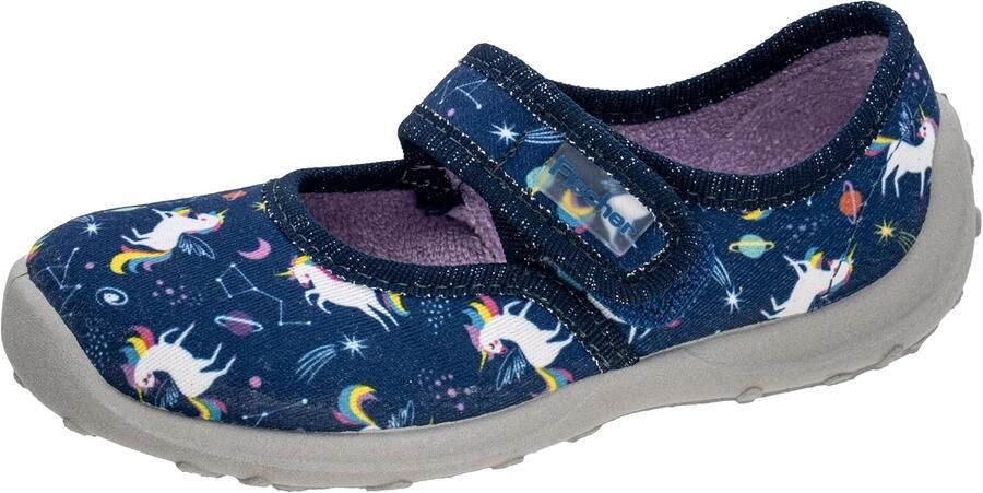 Meisjesslippers met Unicorns