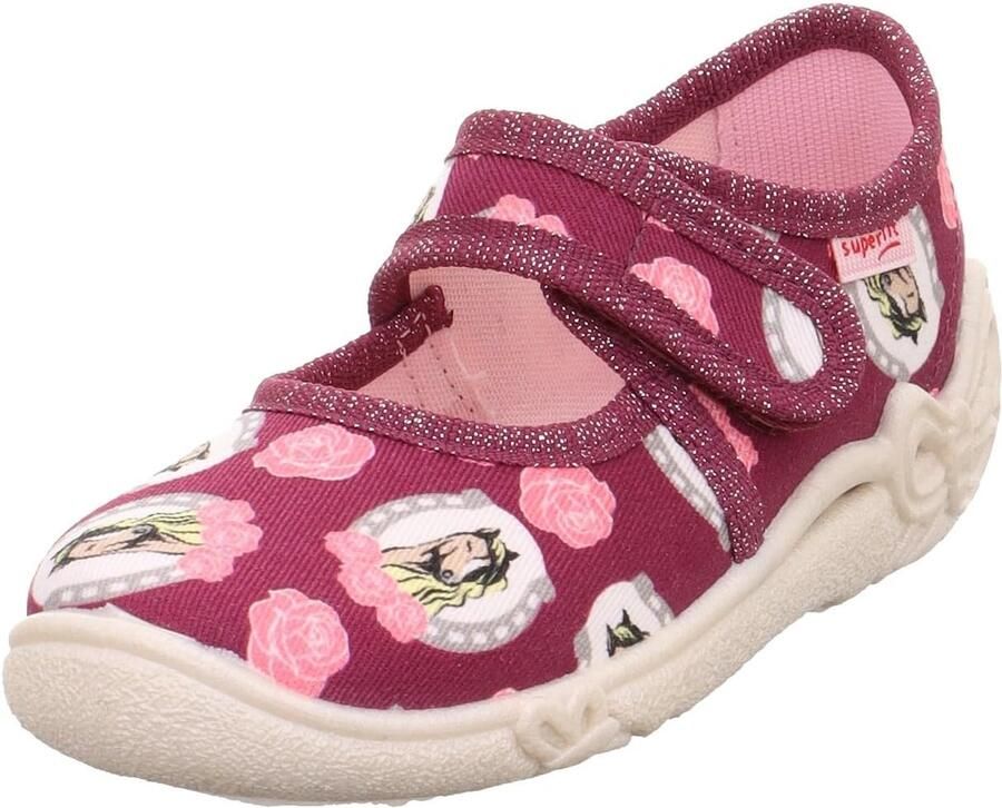 Merkloze Meisjes Pantoffels Rood