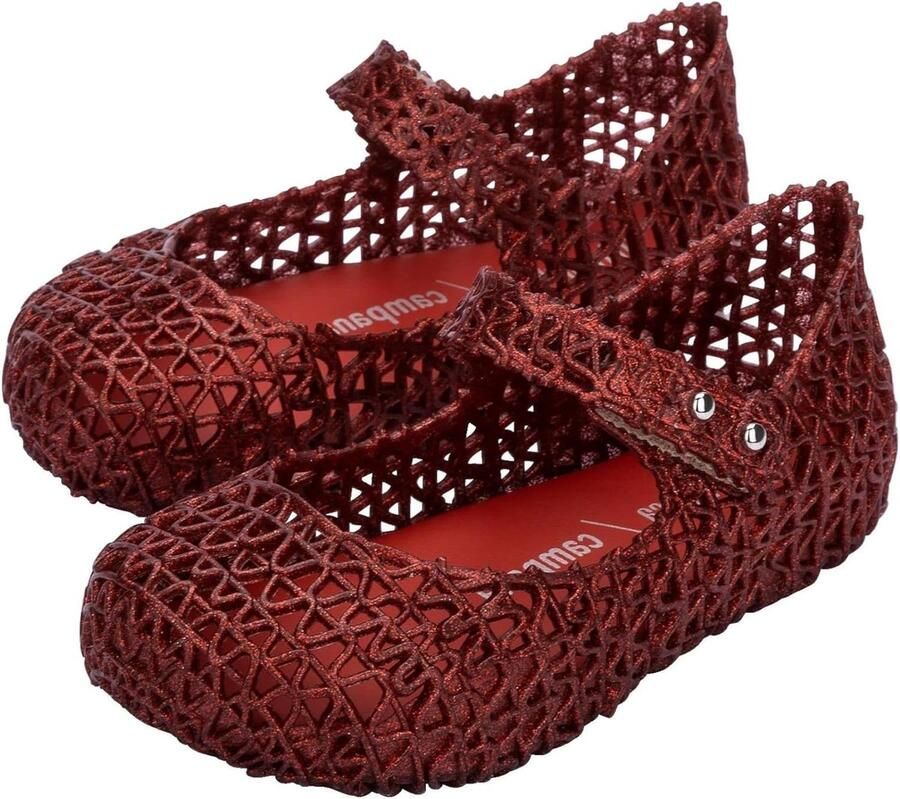 Melissa meisjes Mini melissa Bb Papier BbPlatte sandaal