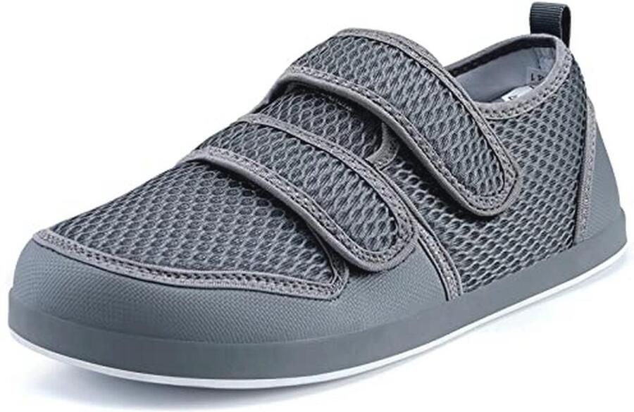 s Diabetic Slipper s Wide Arthritis Edema Puffy Walking Shoes Comfortable Adjustable Slip-Resistant Sandals For Seniors