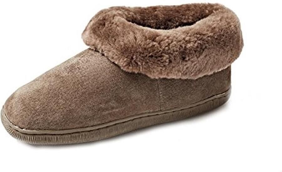 Merino Lamsvacht Slippers Kreta Comfortabele en Duurzame Pantoffels