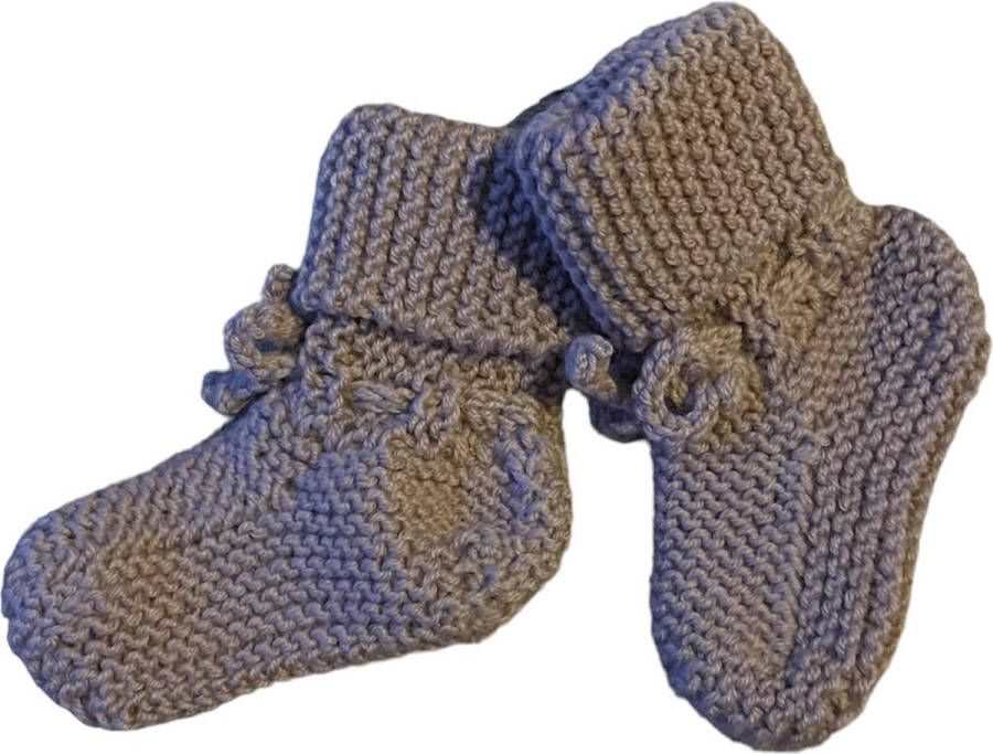 Merino wol slofjes baby handgebreid peach newborn slofjes baby slofjes baby slofjes wol babyslofjes baby booties handgemaakt babyschoentjes