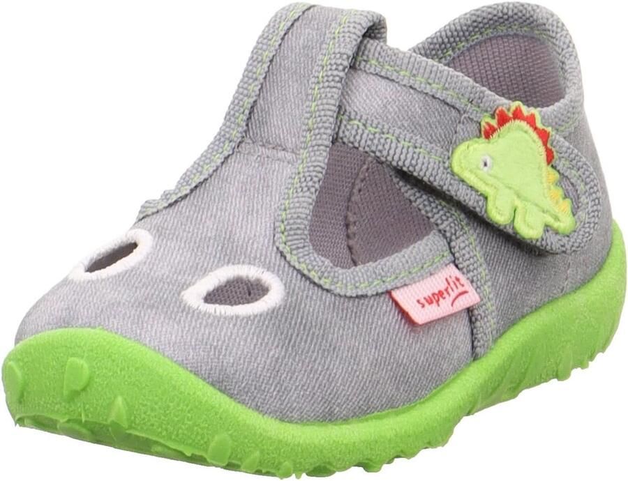 Merkloze Baby Huisschoentjes Grijs