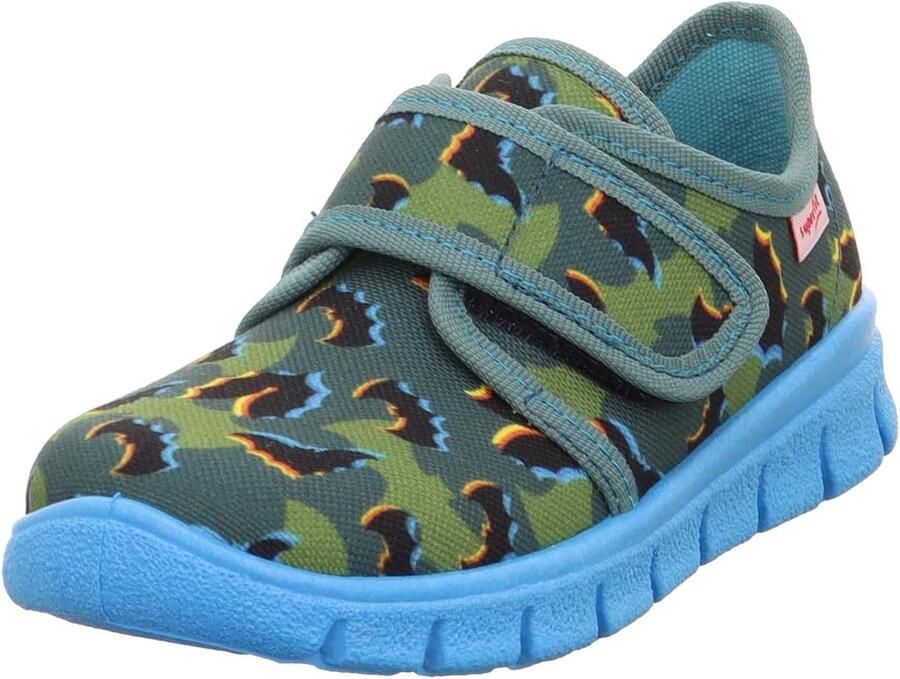 Merkloze Baby Jongens Pantoffels Flexibele Zool & Klittenband