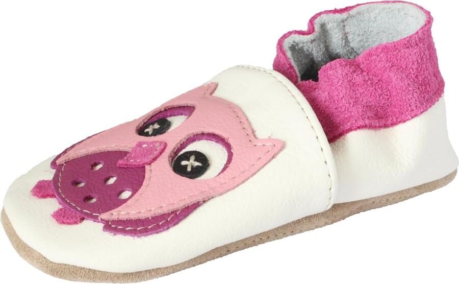 Merkloze Baby Krabbelschoentjes Zacht Leer & Warm Gevoerd