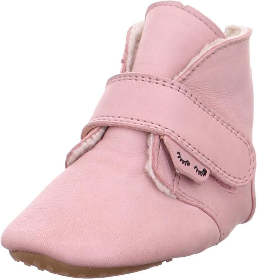Merkloze Baby Meisjes Warme Leren Schoentjes Flexibel & Licht