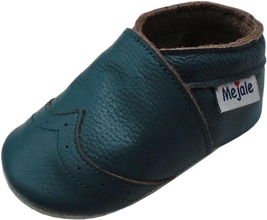 Merkloze Baby Schoentjes Echt Leer Zachte Zool