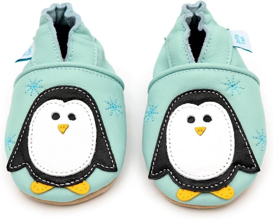 Merkloze Baby Schoentjes Leer Eerste Loop Schoenen