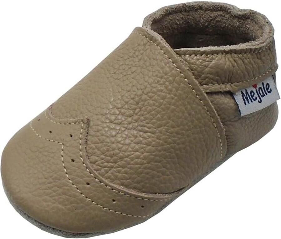 Merkloze Baby Schoentjes Leer Eerste Loop Schoenen