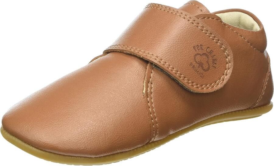 Merkloze Baby Slippers Comfortabel & Flexibel Leer
