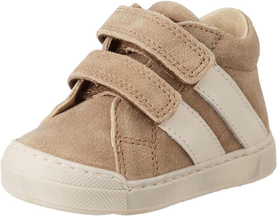 Merkloze Baby Suede Sneakers met Klittenband Comfort & Grip