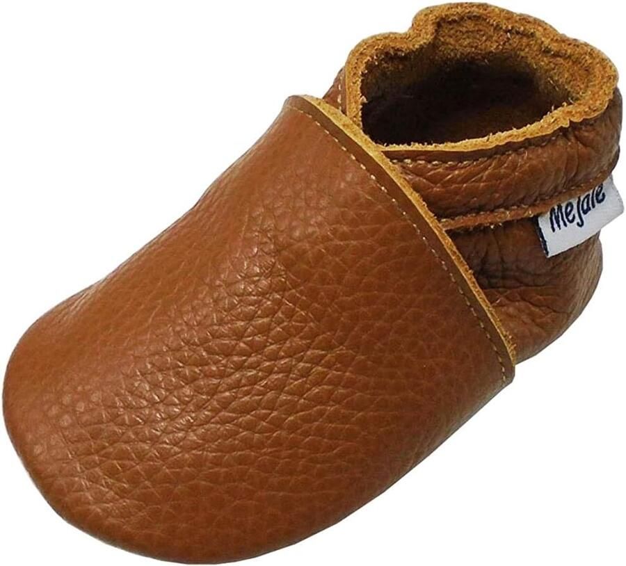 Merkloze Babyschoenen Leer Kruipschoenen & Loopschoenen