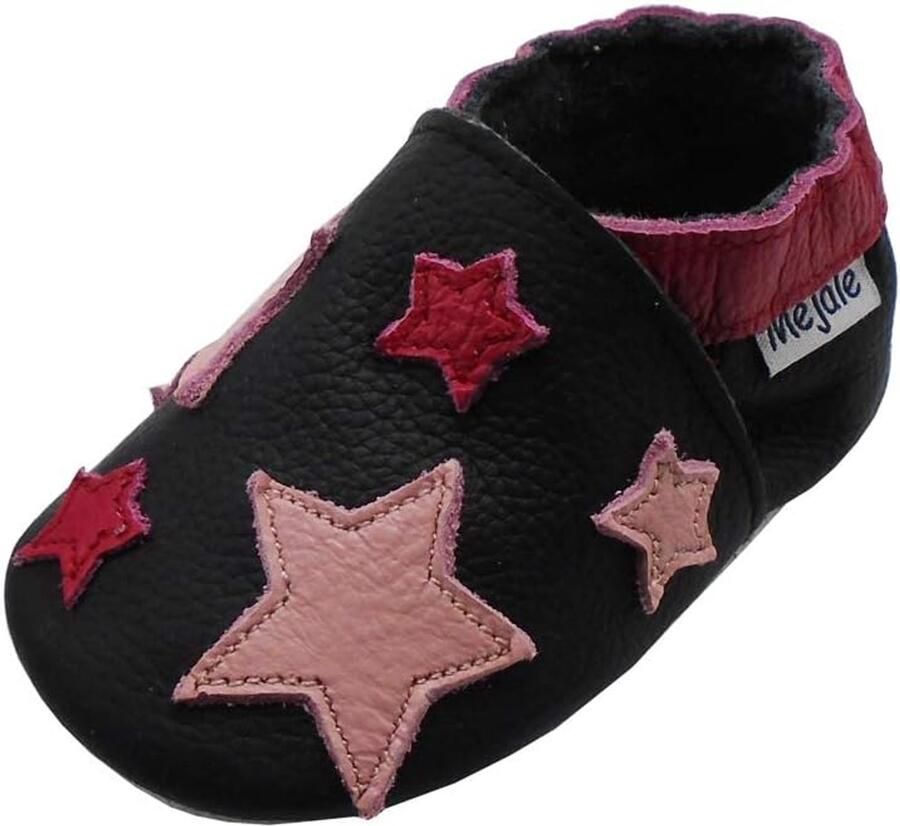 Merkloze Babyschoenen Leer Zachte Zool Antislip