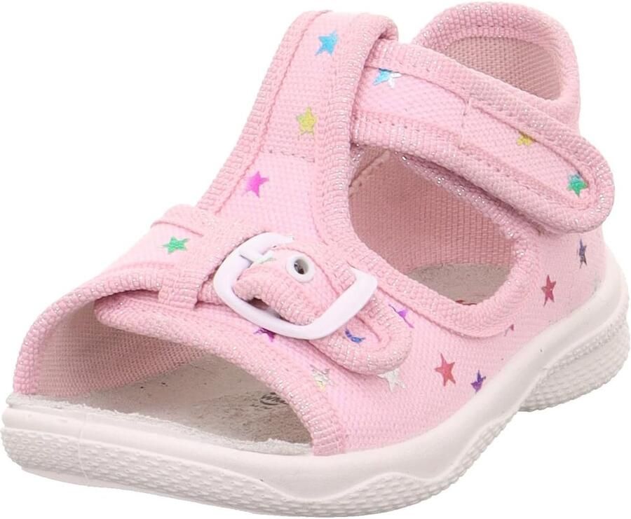 Merkloze Babyschoentjes Meisjes Roze Flexibel & Ademend