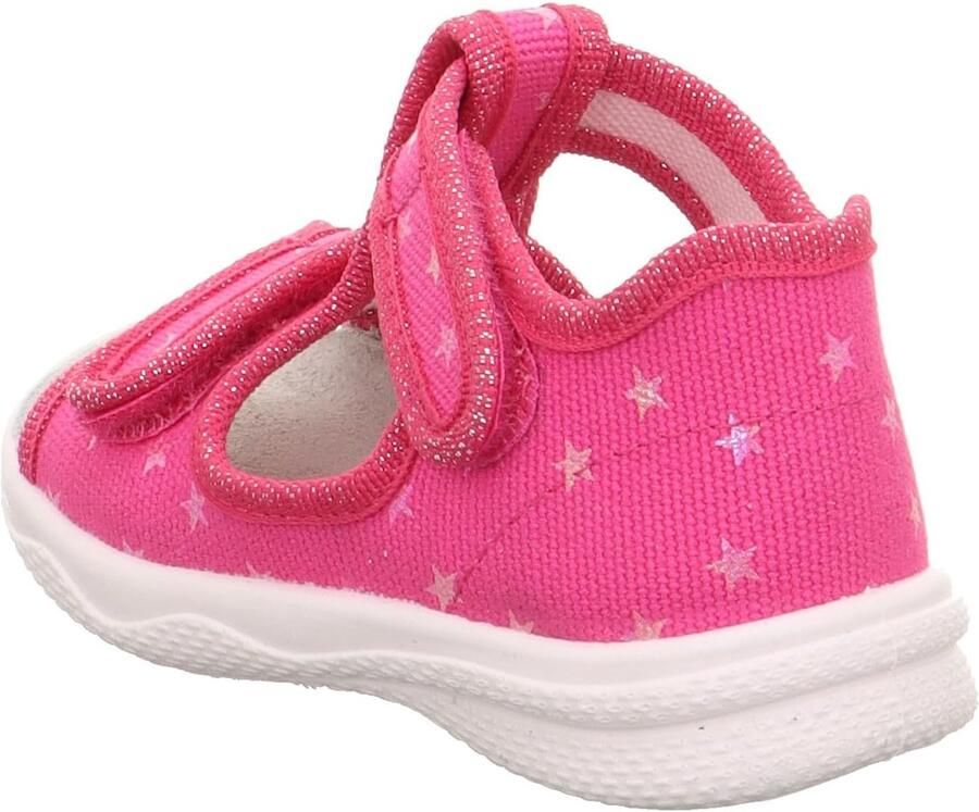 Merkloze Babyschoentjes Meisjes Roze Klittenband & Flexibel