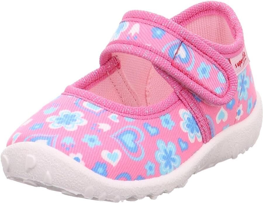Merkloze Babyschoentjes Roze Turquoise