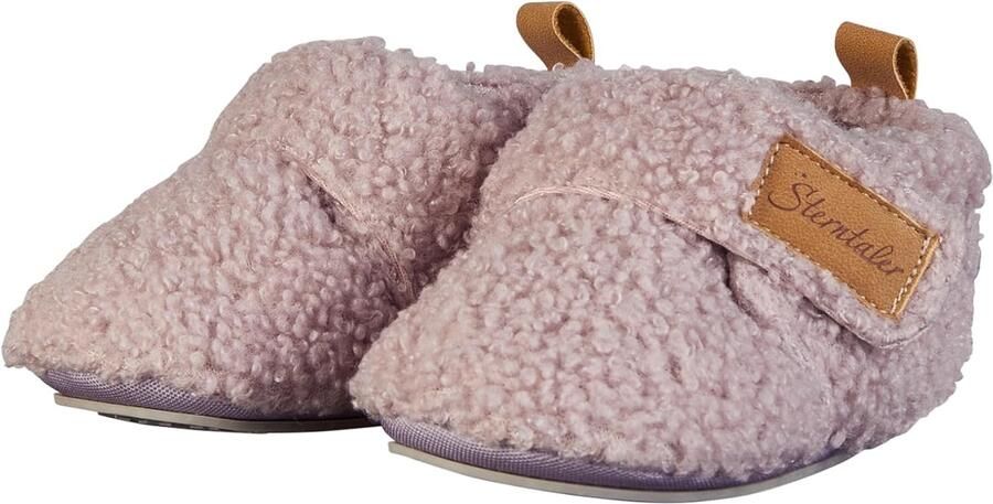 Merkloze Babyslofjes Boucle Warm & Flexibel