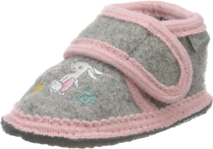 Merkloze Ballerina Muis Pantoffels met Klittenband voor Meisjes