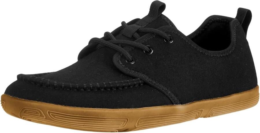 Merkloze Barefoot Schoenen & Zwart Ade d & Isoleren