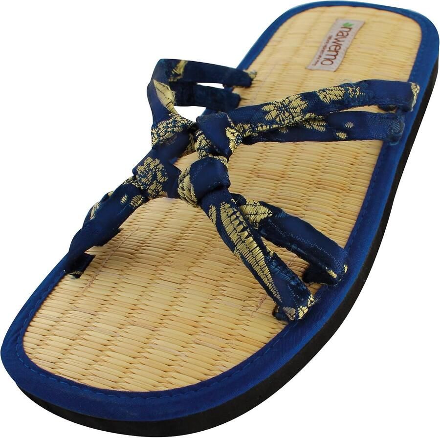 Merkloze Blauwe Cinnamon Slippers Comfort & Frisse Voeten