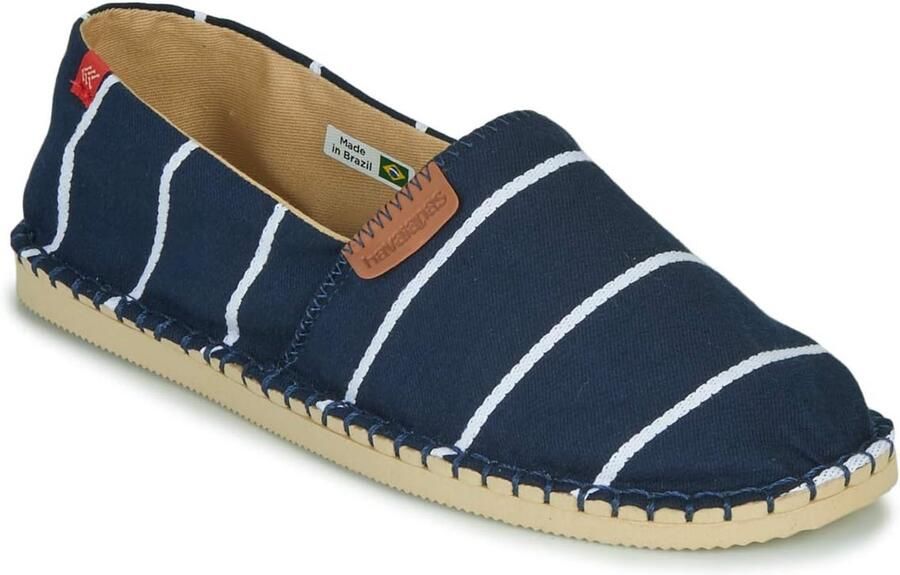 Merkloze Blauwe Espadrilles Comfortabel & Waterbestendig
