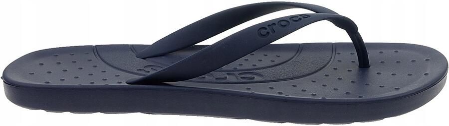 Merkloze Blauwe Flip-flops Dames