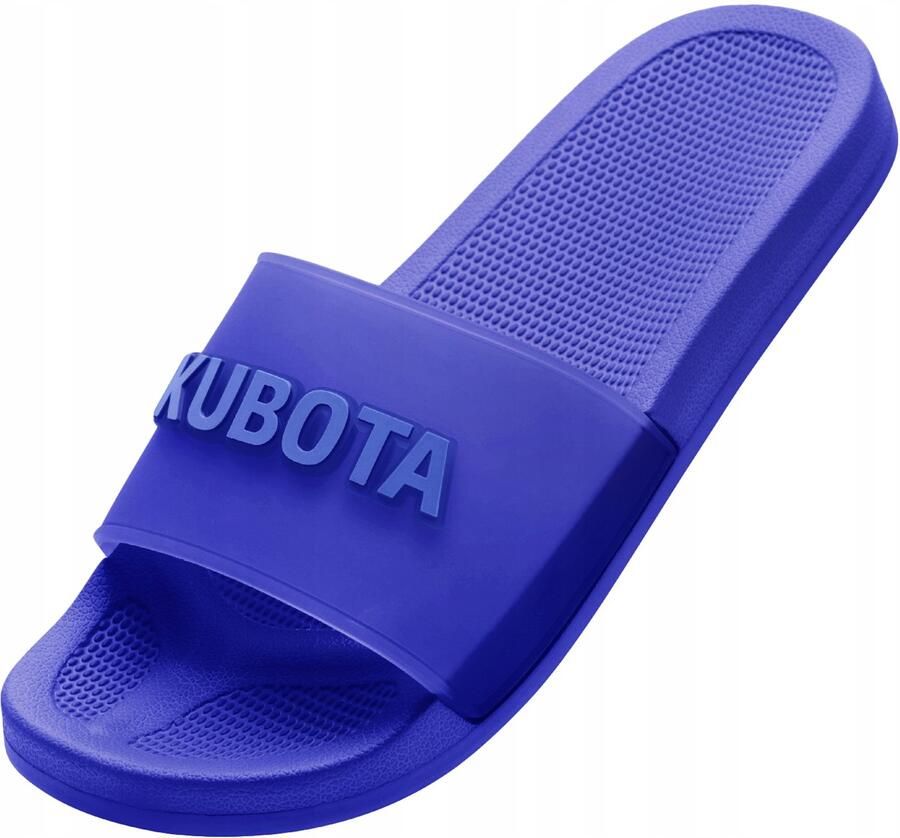 Merkloze Blauwe Heren Slippers Comfortabel & Licht