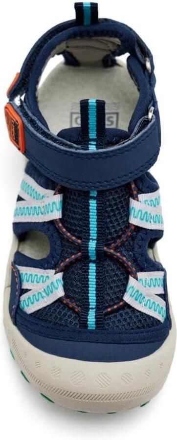 Merkloze Blauwe Jongens Sandalen